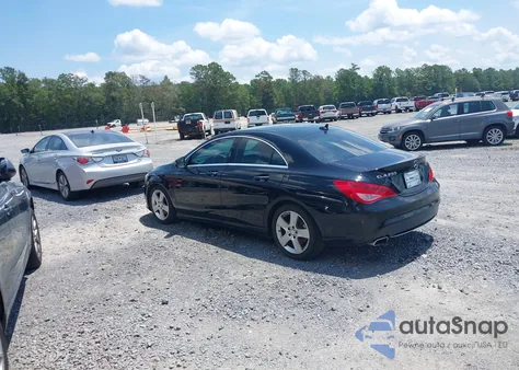 2016 Mercedes-Benz Cla 250 из США, поврежденный, VIN WDDSJ4EB2GN308412